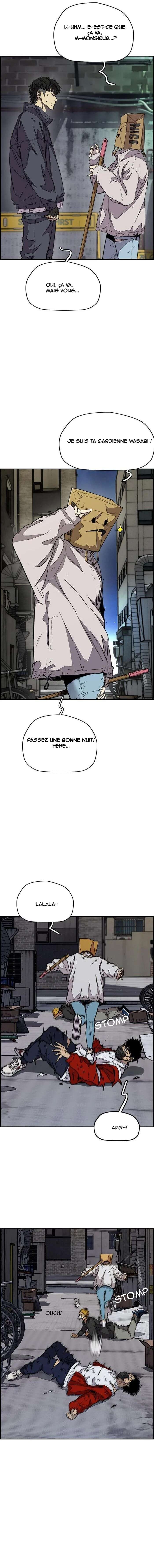 Wind Breaker Chapitre 335 - Page 15