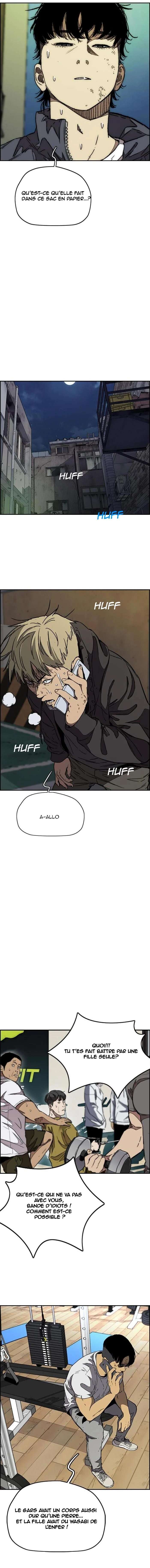 Wind Breaker Chapitre 335 - Page 16