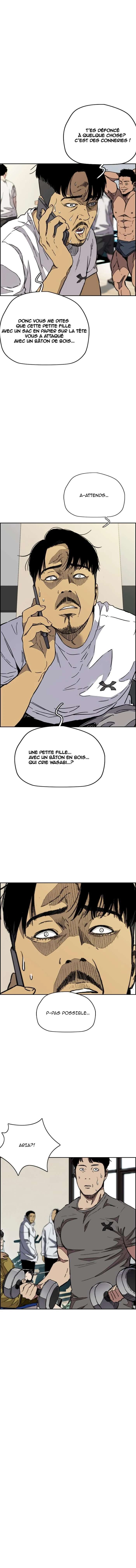 Wind Breaker Chapitre 335 - Page 17