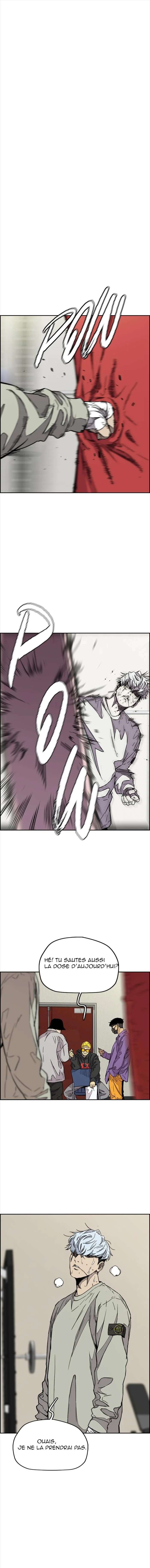 Wind Breaker Chapitre 335 - Page 21