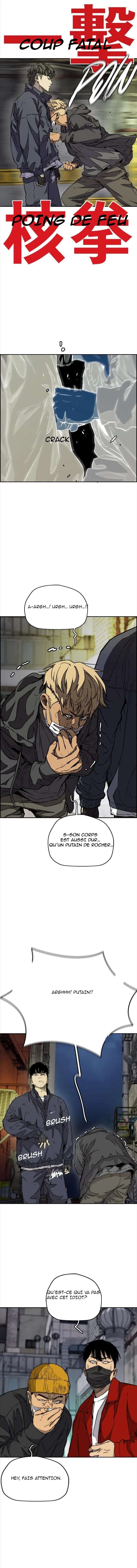 Wind Breaker Chapitre 335 - Page 6