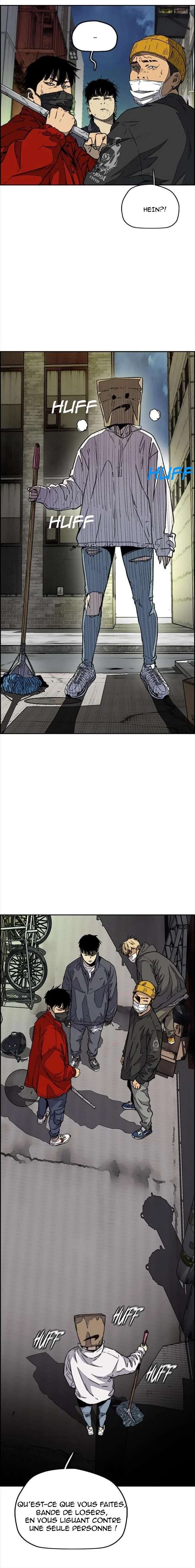 Wind Breaker Chapitre 335 - Page 8