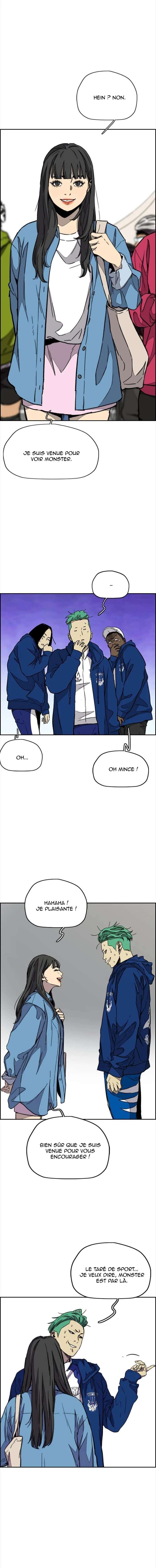 Wind Breaker Chapitre 336 - Page 10