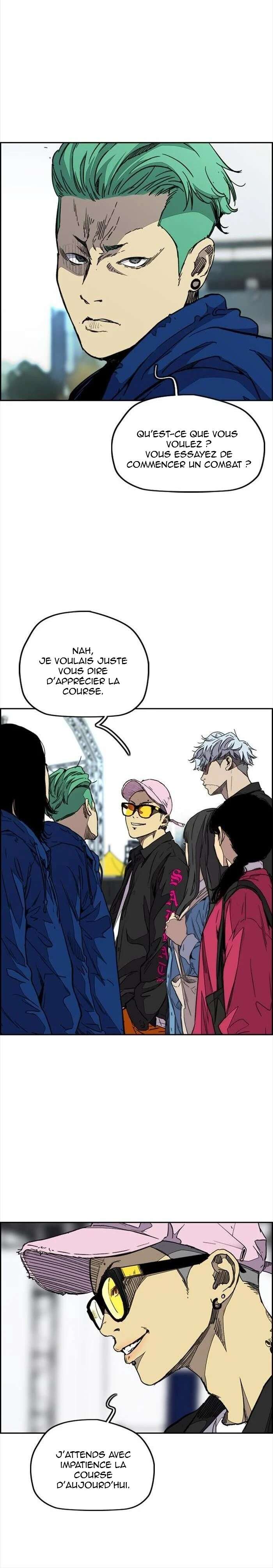 Wind Breaker Chapitre 336 - Page 12