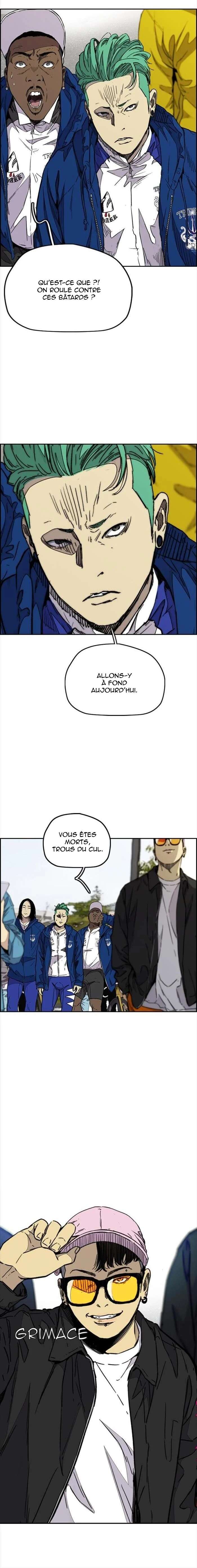 Wind Breaker Chapitre 336 - Page 20