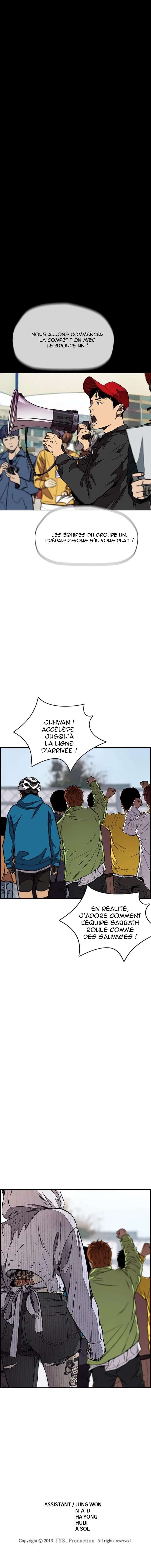 Wind Breaker Chapitre 336 - Page 22
