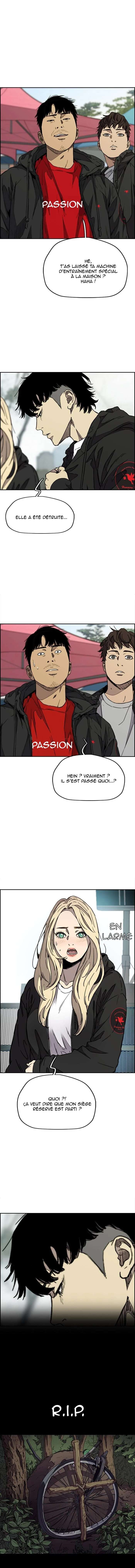 Wind Breaker Chapitre 336 - Page 5