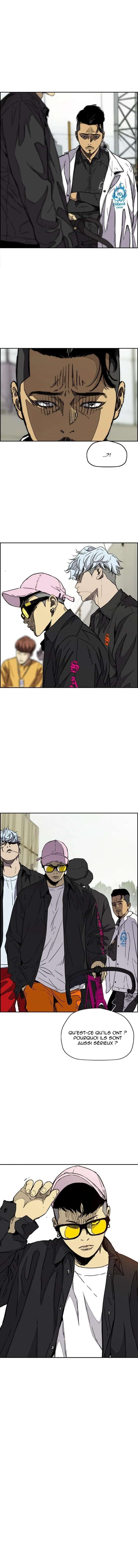 Wind Breaker Chapitre 336 - Page 7