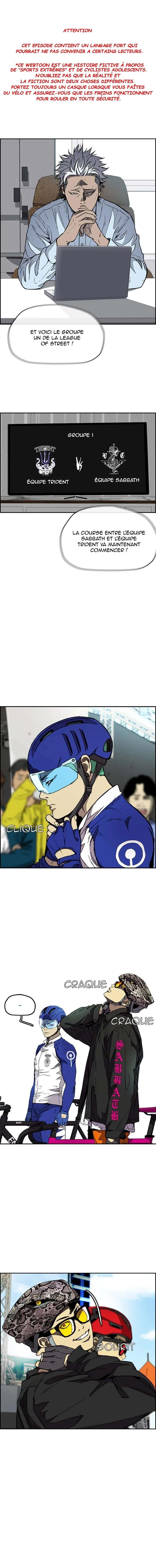 Wind Breaker Chapitre 337 - Page 1