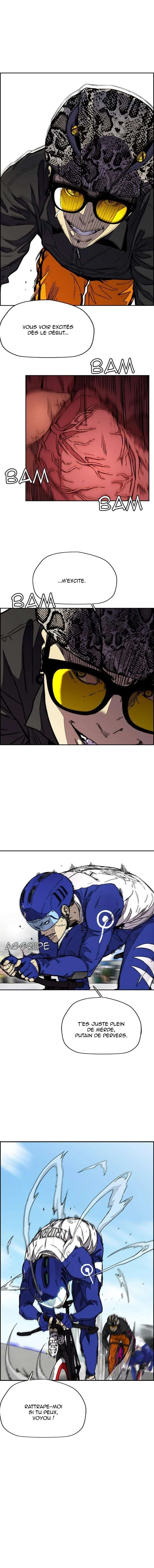 Wind Breaker Chapitre 337 - Page 11