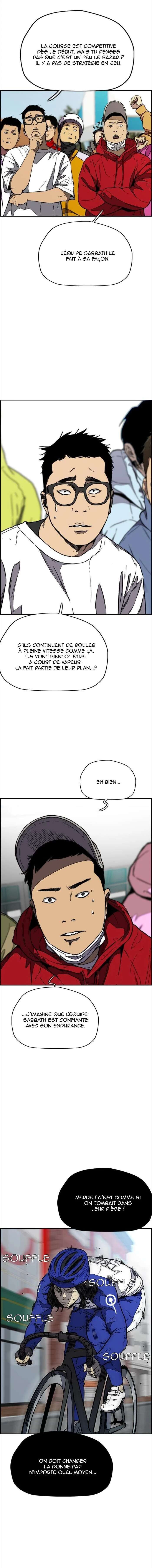 Wind Breaker Chapitre 337 - Page 16