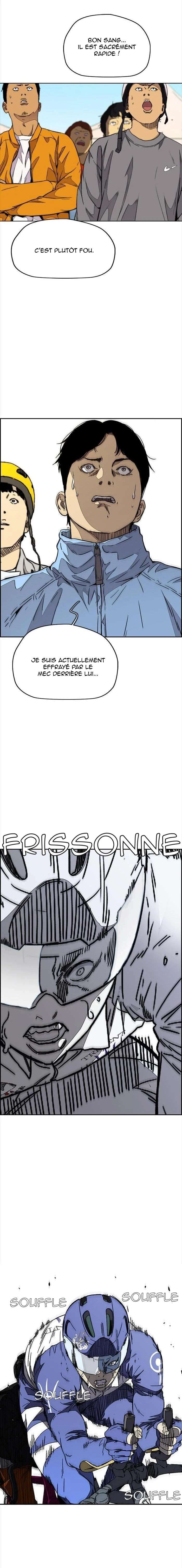 Wind Breaker Chapitre 337 - Page 21