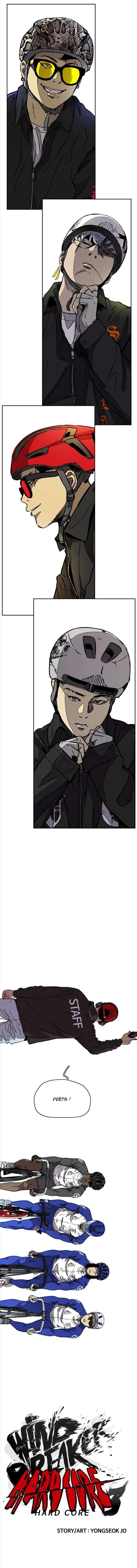 Wind Breaker Chapitre 337 - Page 5