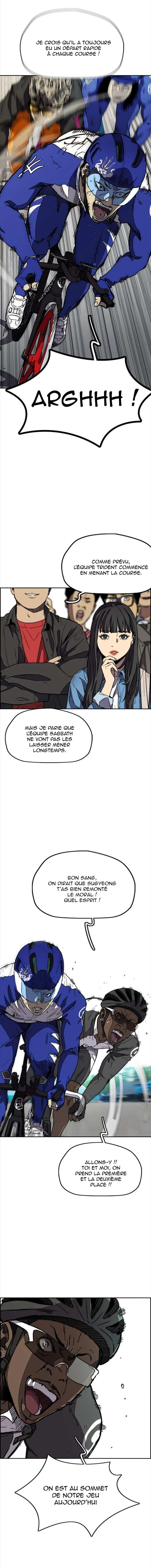 Wind Breaker Chapitre 337 - Page 8