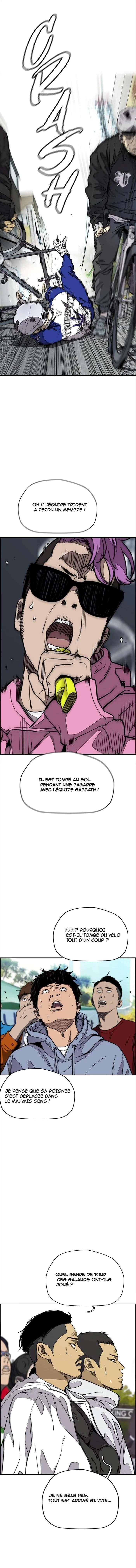 Wind Breaker Chapitre 338 - Page 5