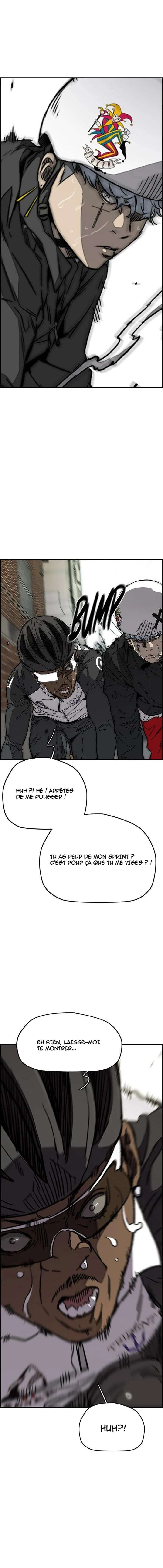 Wind Breaker Chapitre 338 - Page 8