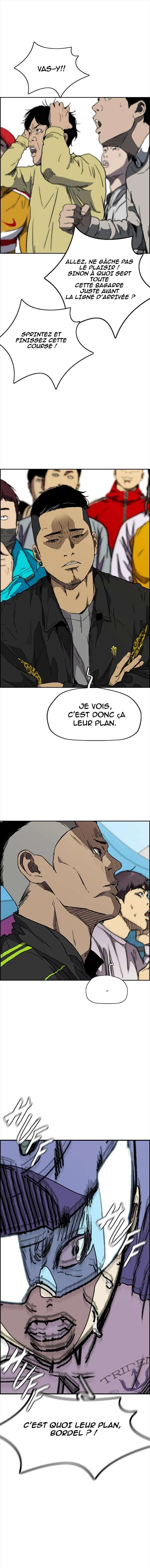 Wind Breaker Chapitre 339 - Page 9