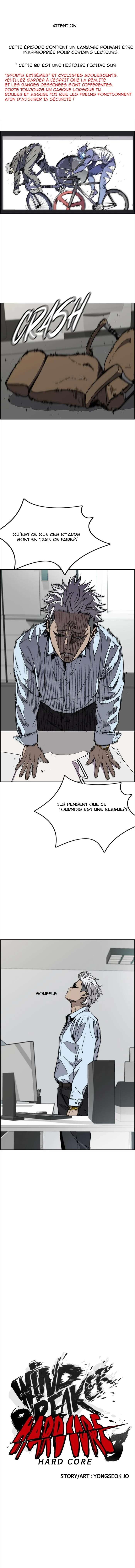 Wind Breaker Chapitre 340 - Page 1