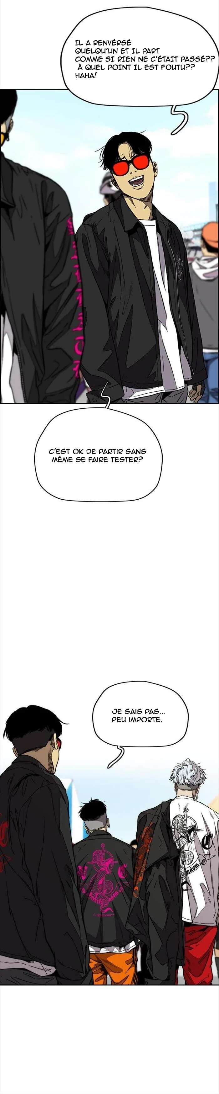 Wind Breaker Chapitre 340 - Page 11