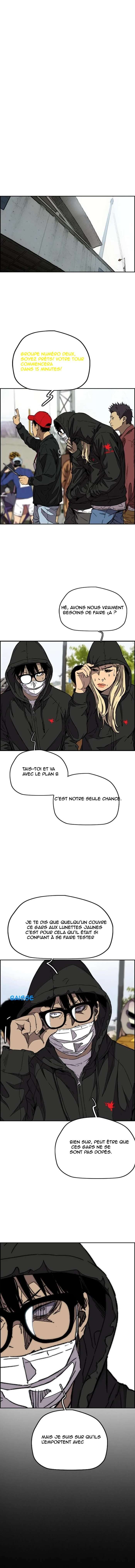 Wind Breaker Chapitre 340 - Page 13