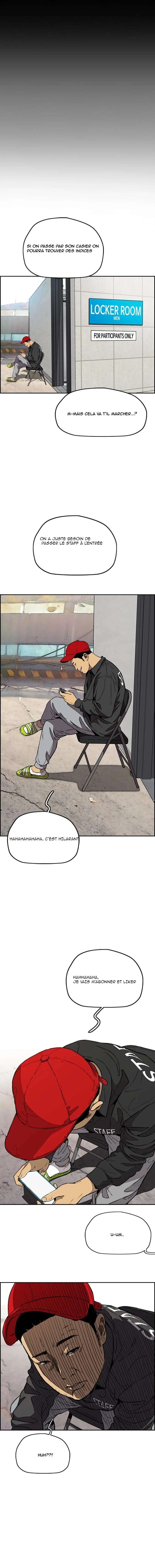 Wind Breaker Chapitre 340 - Page 16