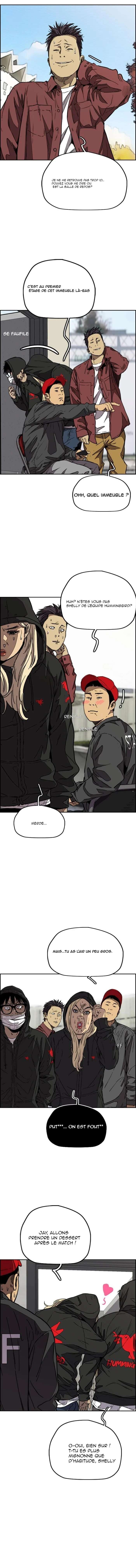Wind Breaker Chapitre 340 - Page 17