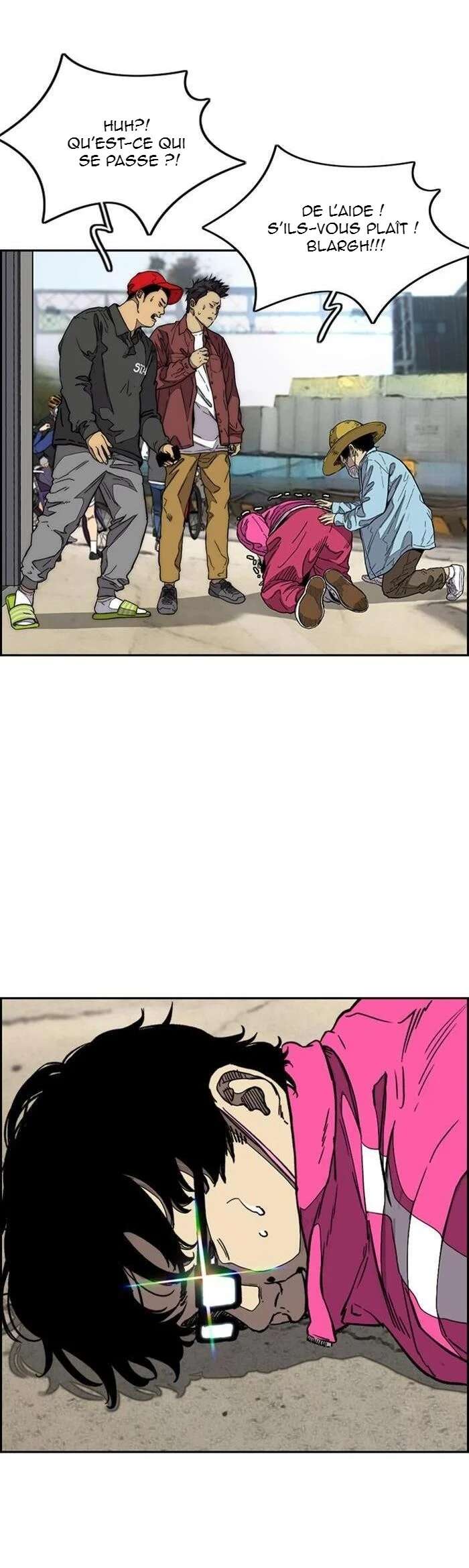 Wind Breaker Chapitre 340 - Page 19
