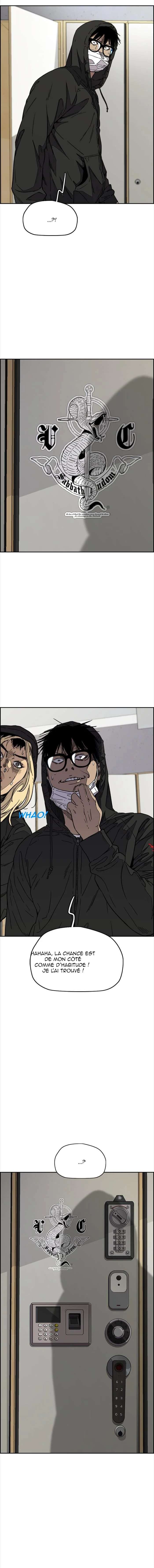 Wind Breaker Chapitre 340 - Page 21