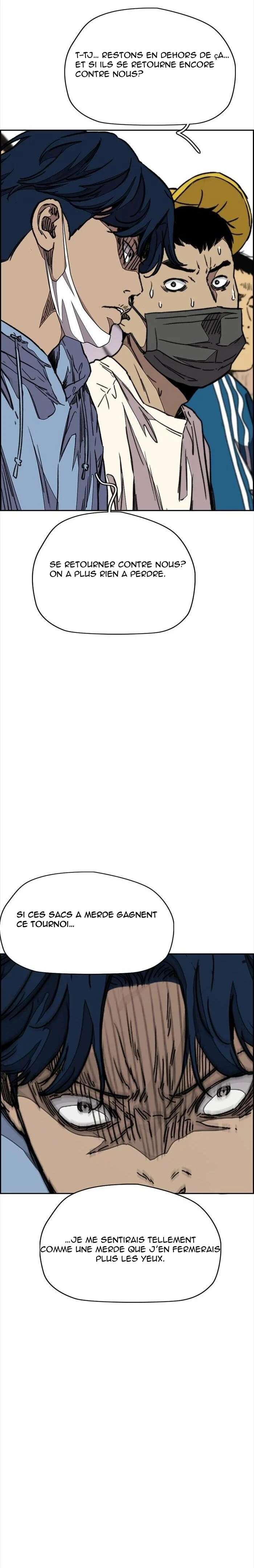 Wind Breaker Chapitre 340 - Page 3