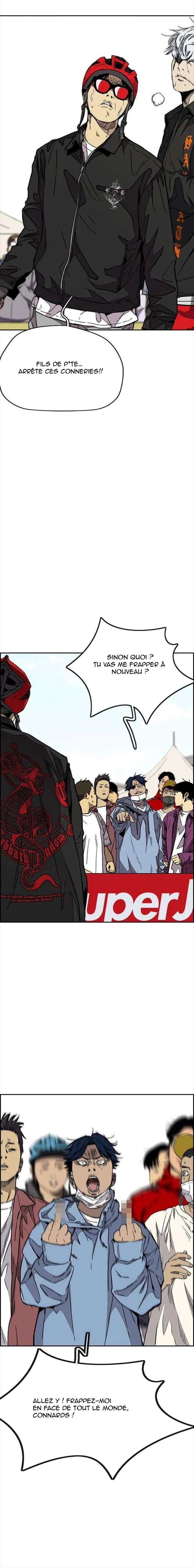 Wind Breaker Chapitre 340 - Page 4