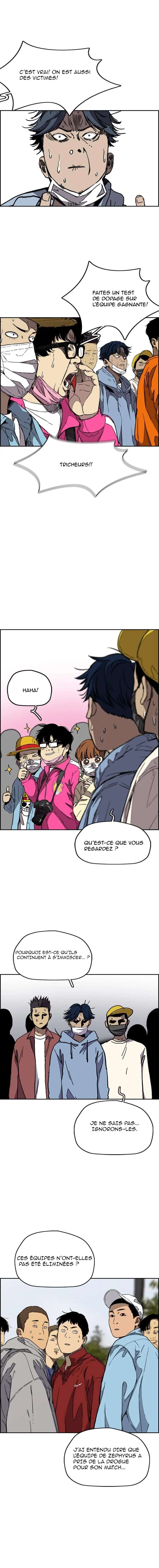 Wind Breaker Chapitre 340 - Page 5