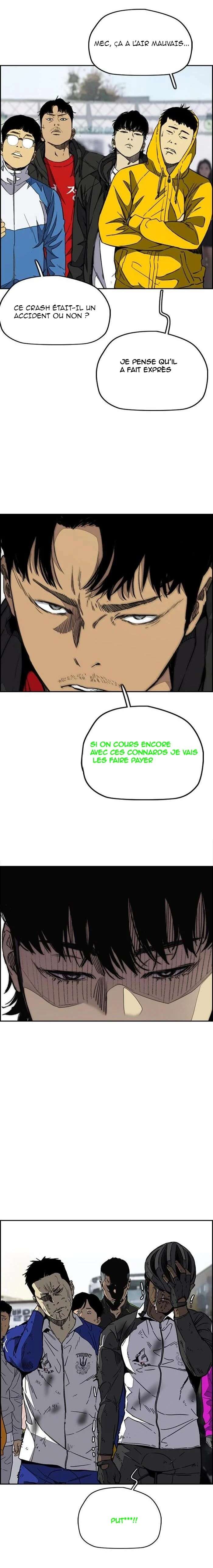 Wind Breaker Chapitre 340 - Page 8