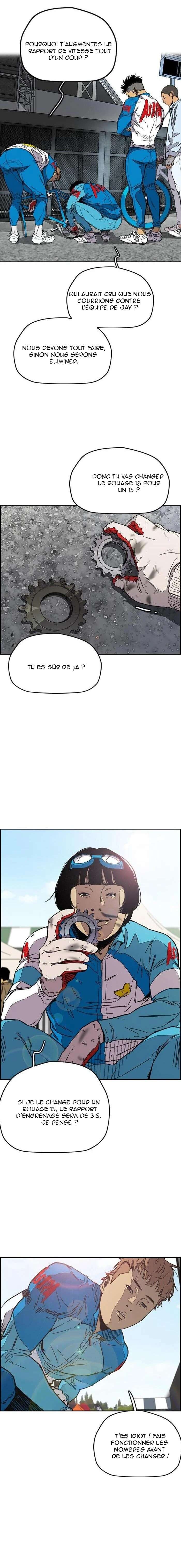 Wind Breaker Chapitre 341 - Page 16
