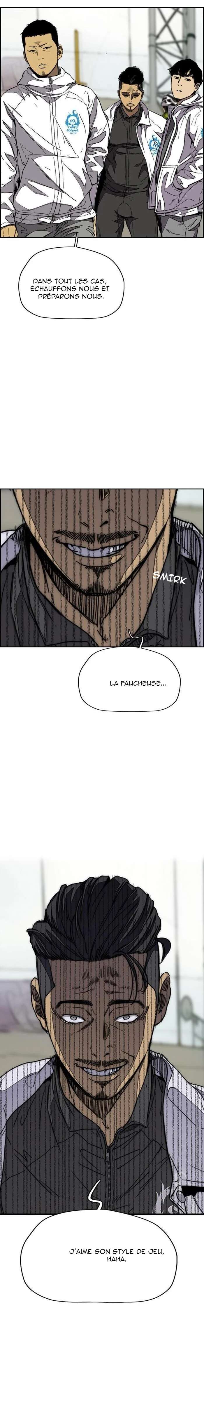 Wind Breaker Chapitre 341 - Page 8