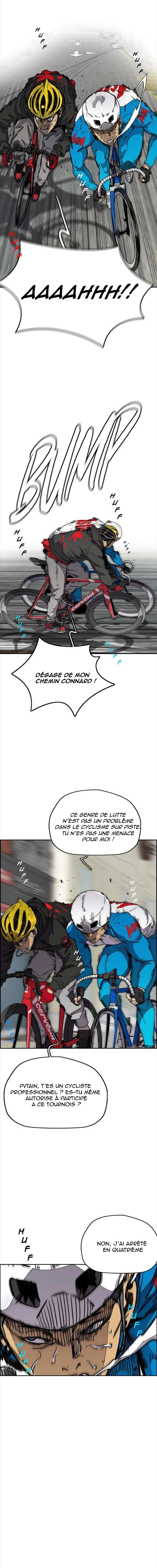 Wind Breaker Chapitre 343 - Page 2
