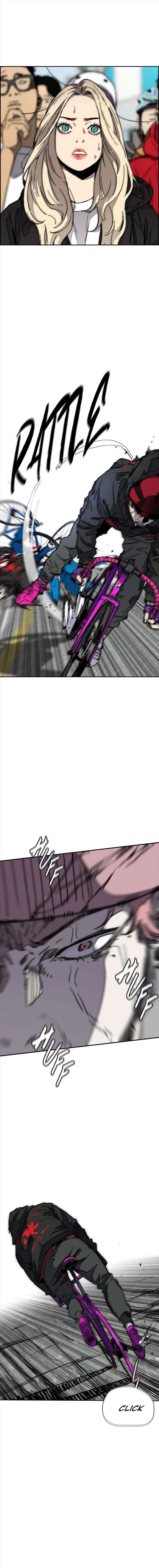 Wind Breaker Chapitre 343 - Page 9