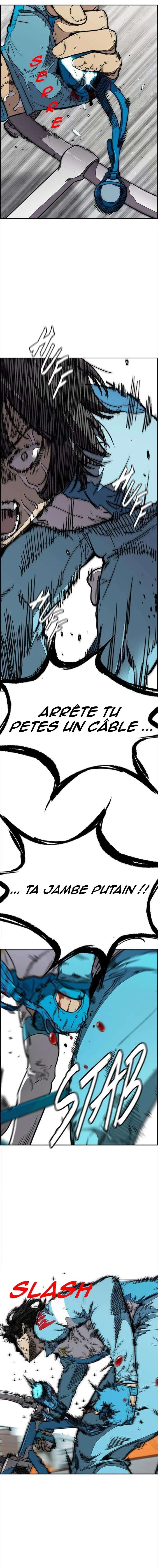 Wind Breaker Chapitre 344 - Page 19