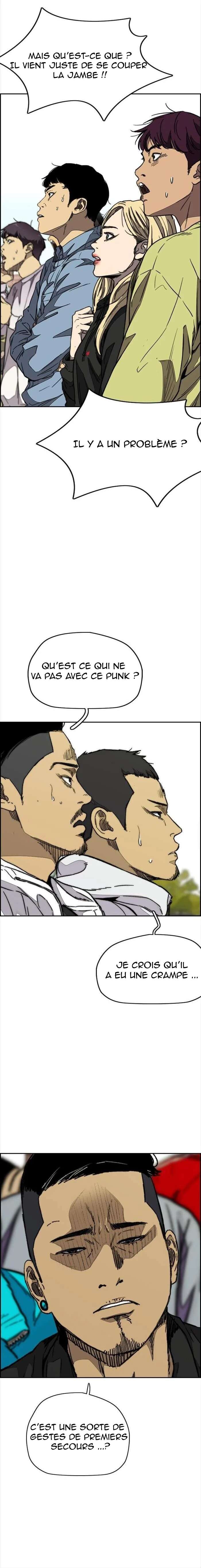Wind Breaker Chapitre 344 - Page 20