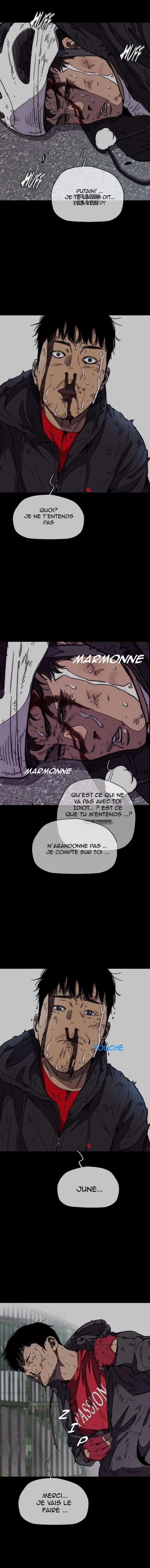 Wind Breaker Chapitre 344 - Page 3