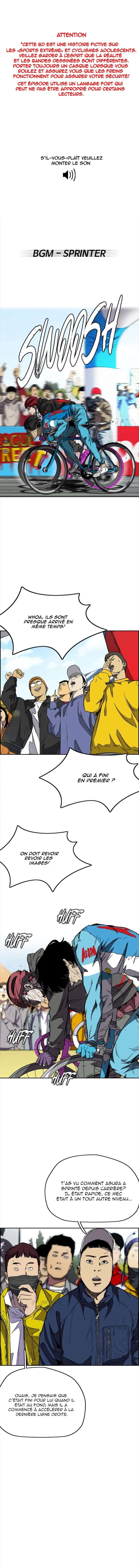 Wind Breaker Chapitre 345 - Page 1
