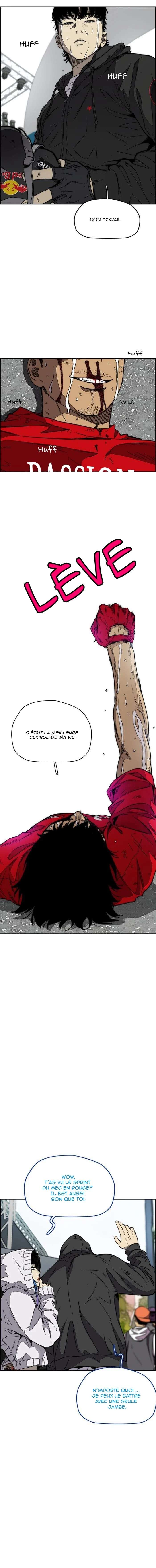 Wind Breaker Chapitre 345 - Page 21