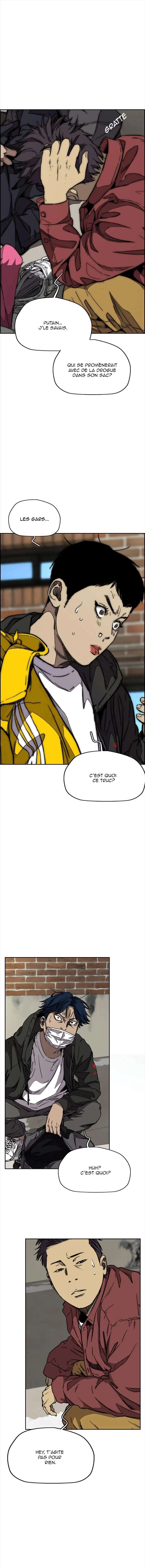 Wind Breaker Chapitre 345 - Page 28