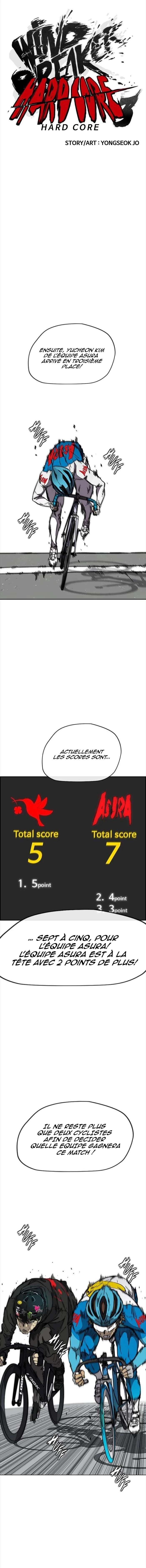 Wind Breaker Chapitre 345 - Page 3
