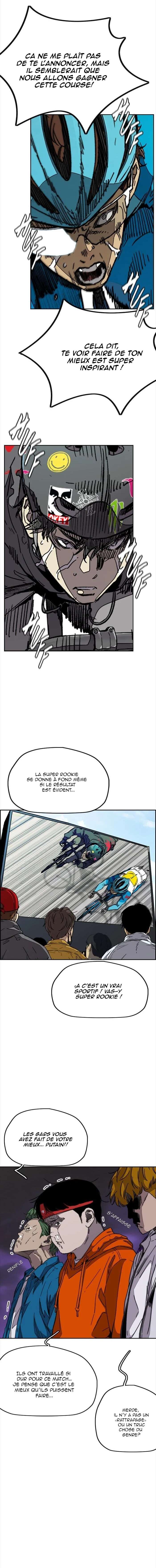 Wind Breaker Chapitre 345 - Page 6