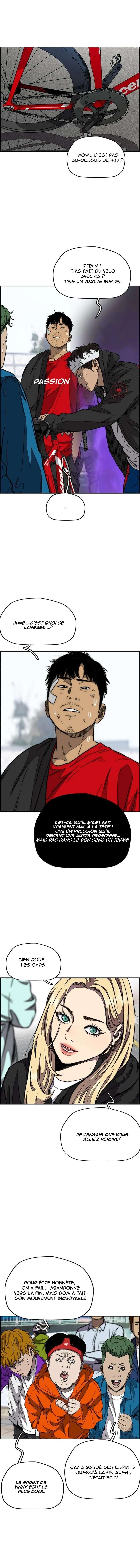 Wind Breaker Chapitre 346 - Page 17
