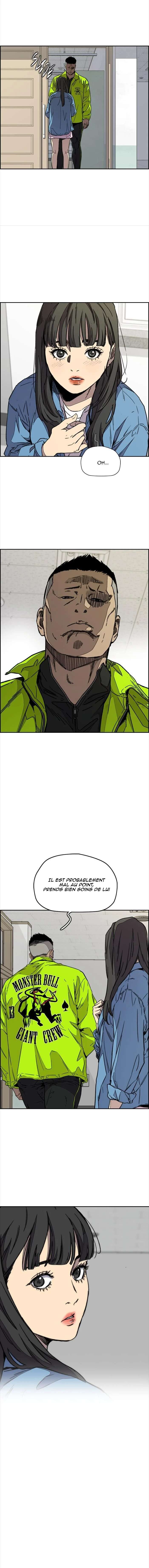 Wind Breaker Chapitre 346 - Page 5