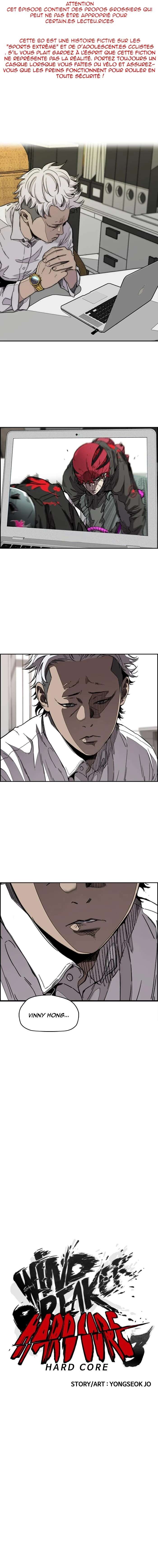 Wind Breaker Chapitre 347 - Page 1