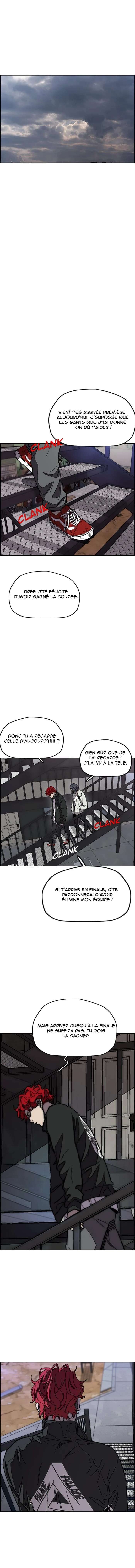 Wind Breaker Chapitre 347 - Page 17