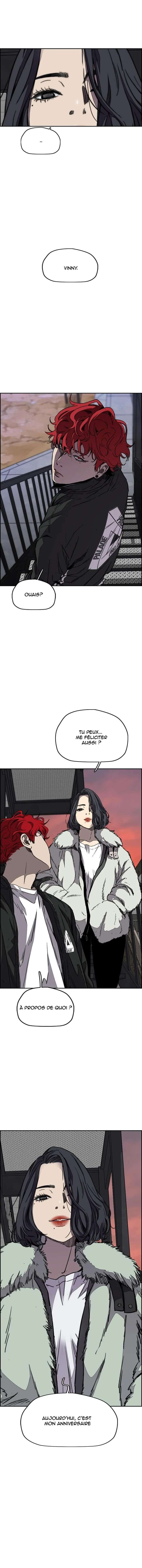 Wind Breaker Chapitre 347 - Page 18