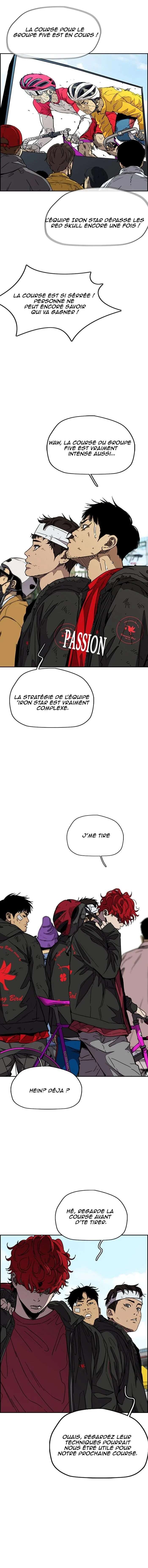 Wind Breaker Chapitre 347 - Page 2